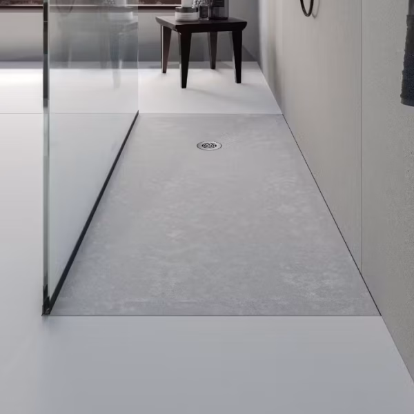 Bac à douche sur mesure